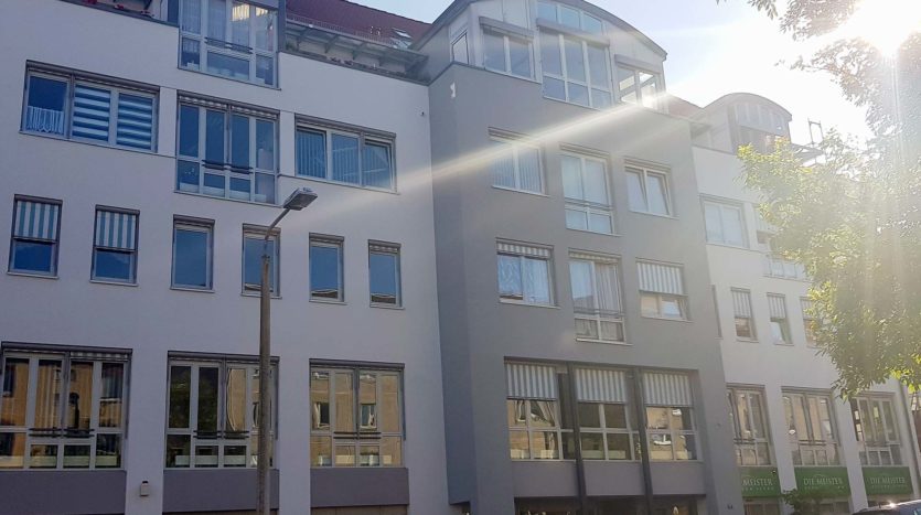 Immobilien - Wohnen in Suhl / Wohnung im Stadtzentrum Suhl