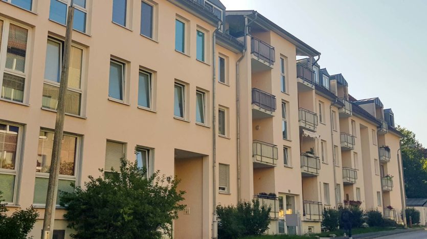 Immobilien - Wohnen in Suhl / Wohnung im Stadtzentrum Suhl