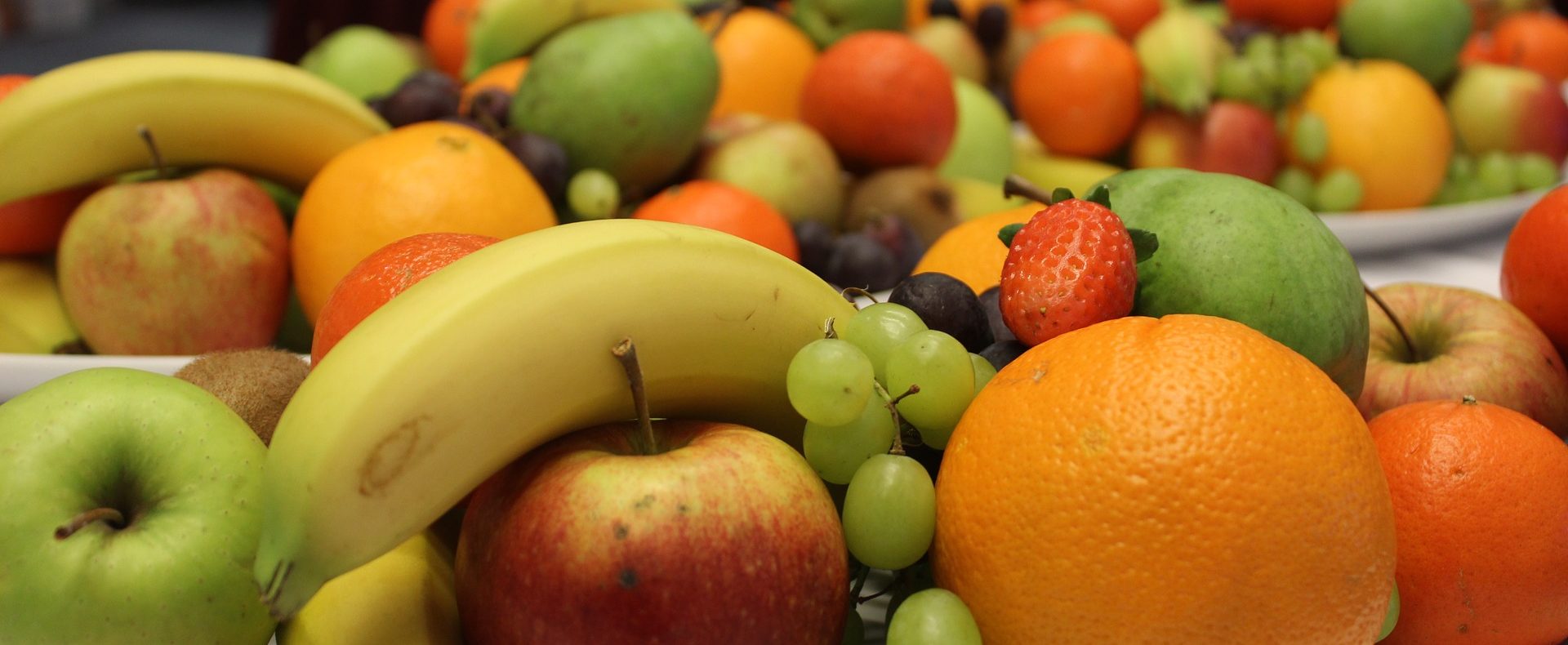Catering / Partyservice - Bunte Obstplatte